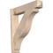 Ekena Millwork Funston Smooth Craftsman Outlooker, Douglas Fir, 7 1/2"W x 38"D x 38"H OUT08X38X38FST04SDF - alternate 1